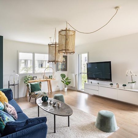 Le Canal - Appt Avec Balcon - Vue Degagee En Bord De Vilaine Rennes Dış mekan fotoğraf