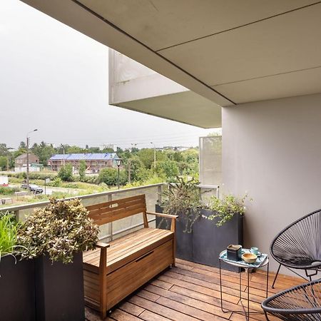 Le Canal - Appt Avec Balcon - Vue Degagee En Bord De Vilaine Rennes Dış mekan fotoğraf
