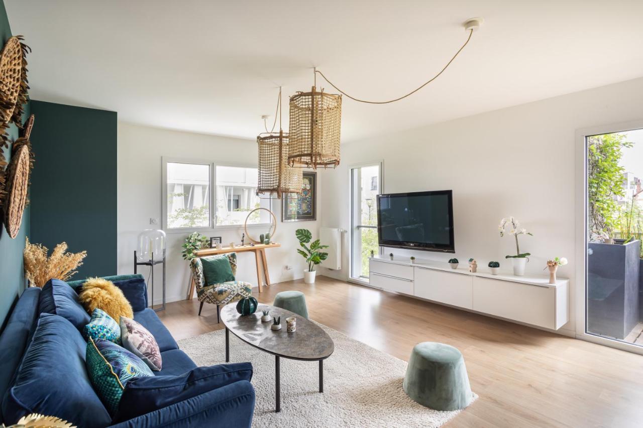 Le Canal - Appt Avec Balcon - Vue Degagee En Bord De Vilaine Rennes Dış mekan fotoğraf
