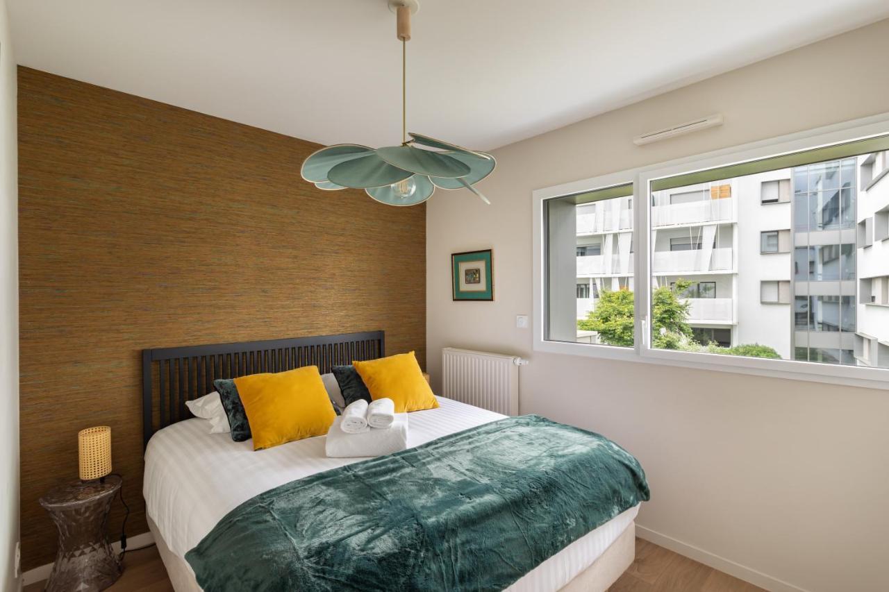 Le Canal - Appt Avec Balcon - Vue Degagee En Bord De Vilaine Rennes Dış mekan fotoğraf
