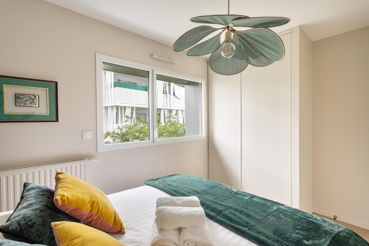 Le Canal - Appt Avec Balcon - Vue Degagee En Bord De Vilaine Rennes Dış mekan fotoğraf