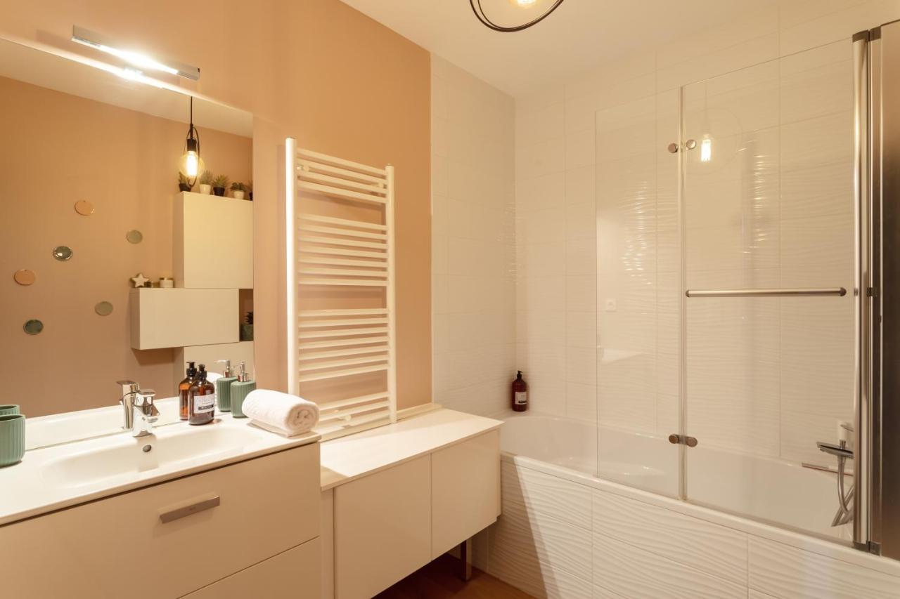Le Canal - Appt Avec Balcon - Vue Degagee En Bord De Vilaine Rennes Dış mekan fotoğraf