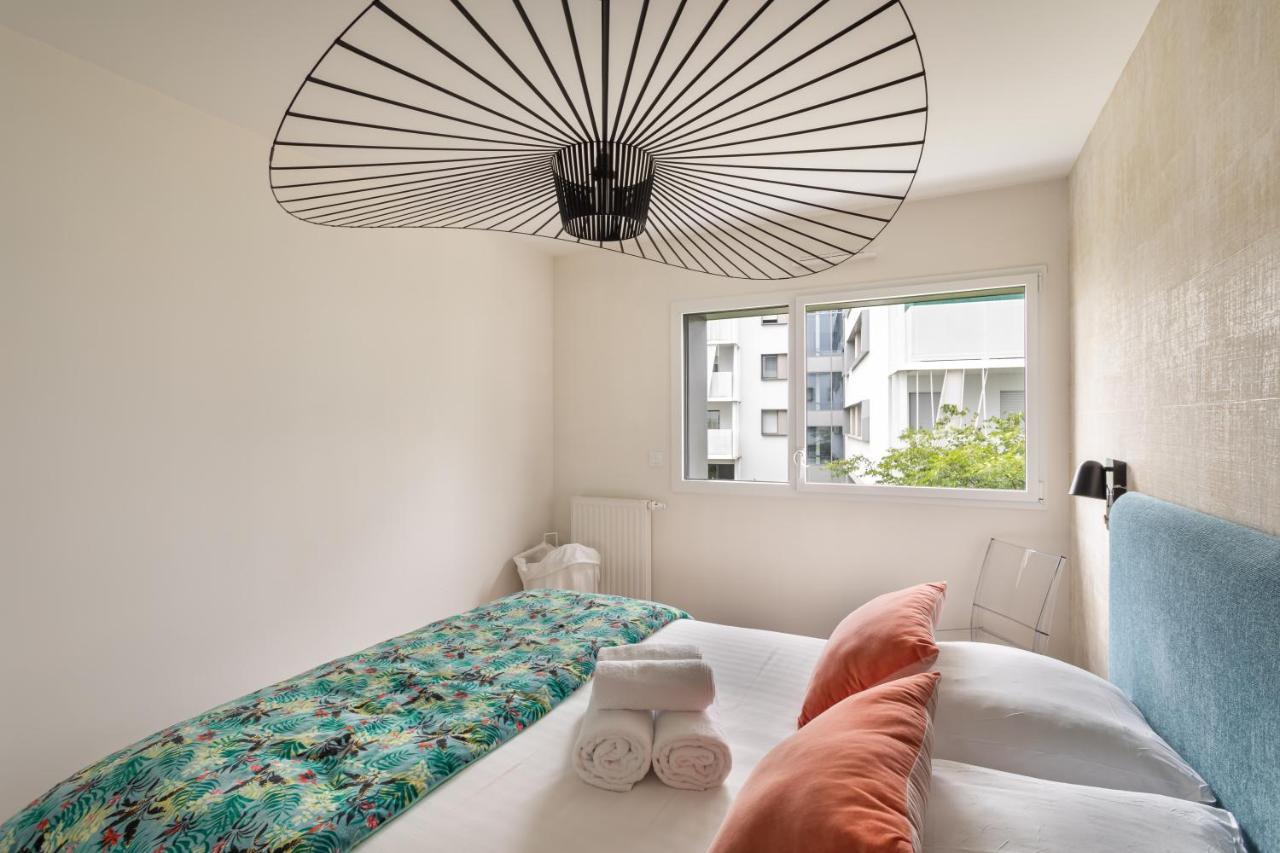 Le Canal - Appt Avec Balcon - Vue Degagee En Bord De Vilaine Rennes Dış mekan fotoğraf